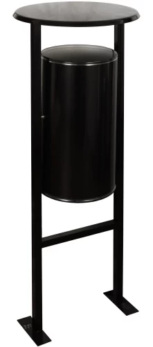 Урна уличная Титан УК-1 (серая)