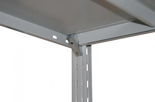 Стеллаж металлический ТСУ 3.15.5 (4000х1560х500) 6 (усиленный) Стеллаж металлический ТСУ 3.15.5 (4000х1560х500) 6 (усиленный)