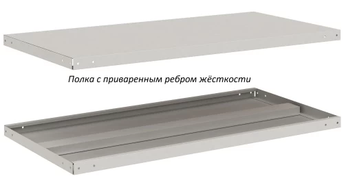 Стеллаж металлический Титан МС-750 2000x1000x700/3