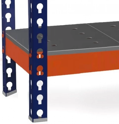 Стеллаж металлический Профи Т-160/1 (3000x1240x1005) P/6