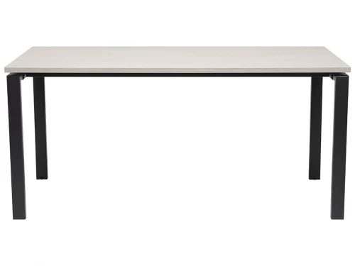 Стол офисный NT 160x70 вяз натуральный/серый