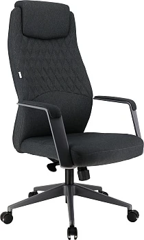 Премиум кресло Singapure (ткань темно-серая)