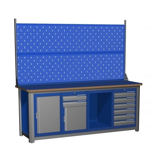 Верстак Mechanic-М20.02ПС26 Э2