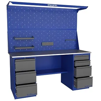 Верстак PROFFI 218 Д3 Д4 Э2