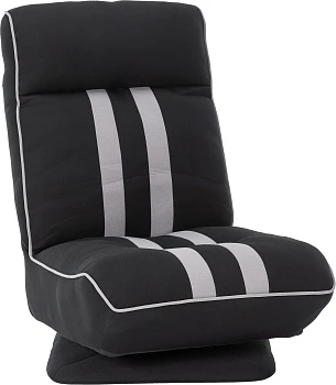 Геймерское кресло Goro (ткань черно-серая)