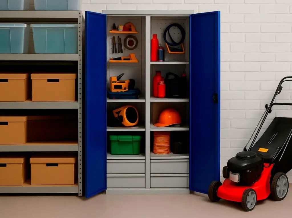 Как обустроить гараж 3