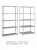 Стеллаж металлический ТС120 (1500х1200х300)/3
